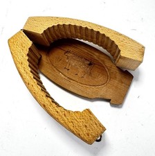 Cow Butter Mold - Wooden Hand