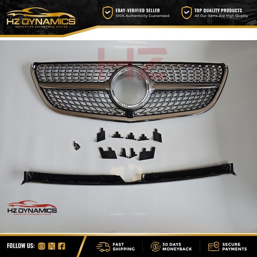 Diamond chrome grille grill - diamond,