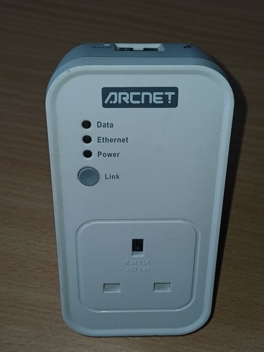 Arcnet powerline ethernet - arcnet,