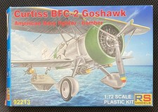RS Models 1/72 Curtiss BFC-2 Goshawk kit untouched