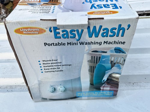 Vintage easy wash - easy, portable