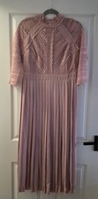 Dusky Blush Pink Lace &