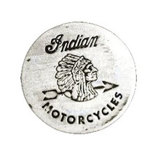 Motorcycle Storehouse Indian Motorcycle Biker Pin