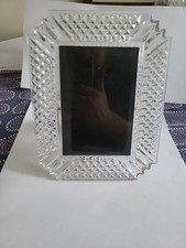 Vintage Waterford Lead Crystal Makefield 6"x 4" Photo Frame Made In Ireland