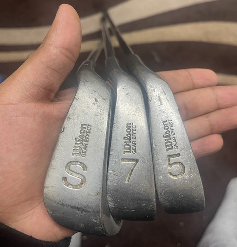 Wilson 1200 3pc iron - wilson, rh