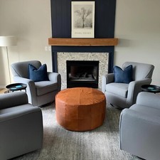 Authentic Handmade Footstool