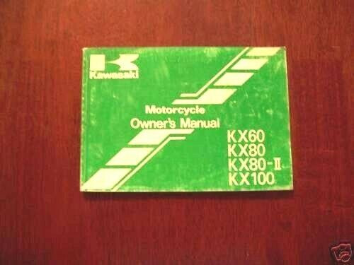 Kawasaki 1983 kx60 100 - kawasaki,