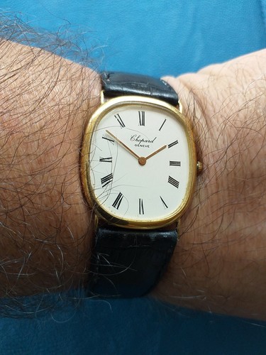 Chopard 18k solid gold mens - 18k,