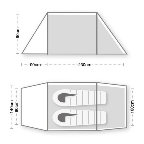 Wild country hoolie compact - country, 2