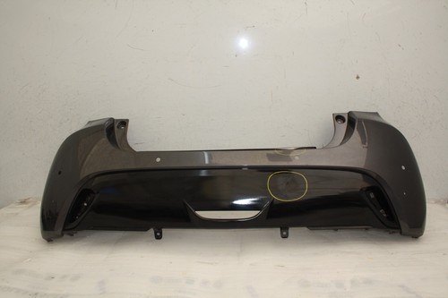 Toyota yaris rear bumper - rear,