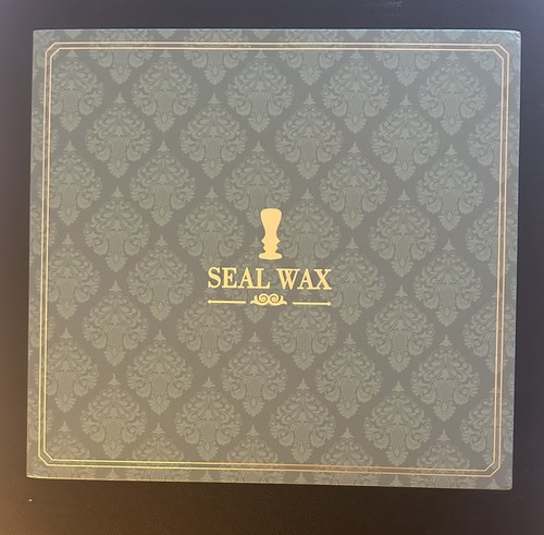 Wax seal stamp kit with - stamp,