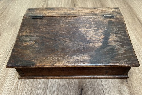 Antique writing slope bible - antique,
