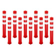 26 Inch 10 Pack Safety Bollard