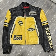 Vintage Redskins Leather Moto