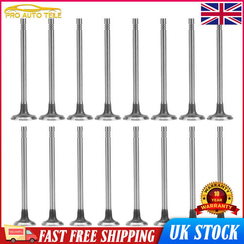 16x valves inlet exhaust for - valves, &