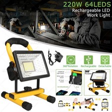220W LED Rechargeable Cordless