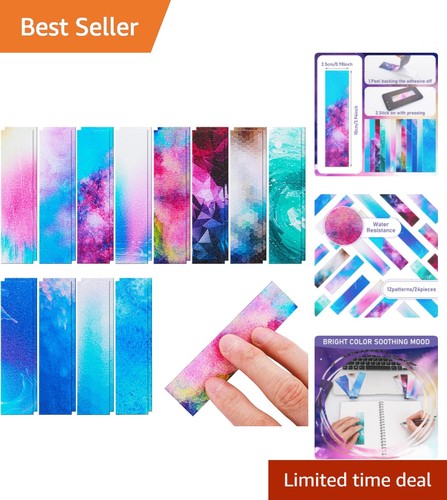 Pcs colorful calm strips - strips,