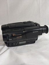 Sony Handycam CCD-TR400 HI8 Video Recorder