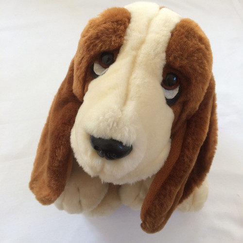 Keel toys basset - basset, dog