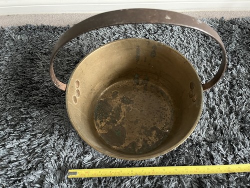 Heavy brass jam preserving - heavy,