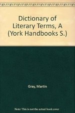 Dictionary of Literary Terms