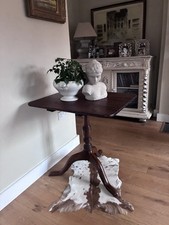 Antique Georgian Mahogany Tilt