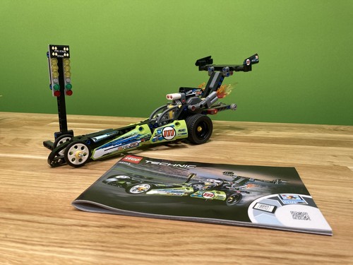 Lego technic dragster - technic, set