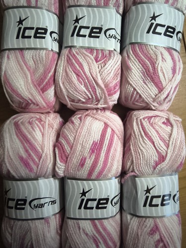 Wool yarn ice - wool, &