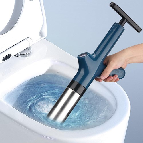 Drain blaster air plunger high - blaster,