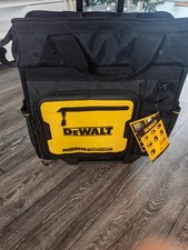 Dewalt DWST60107-1 Pro 18" Rolling Tool Bag Case Storage 27 Pockets Wheeled