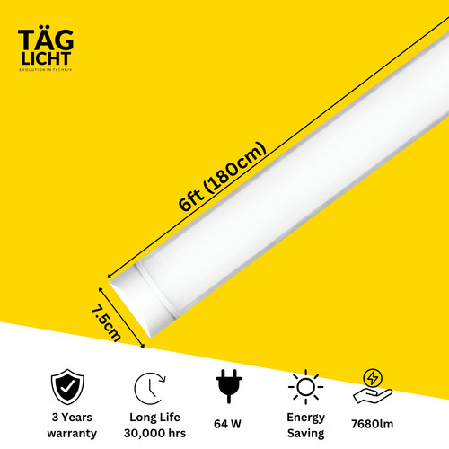 6ft led strip - 6ft, lights