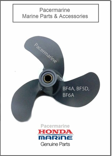 Honda genuine bf5d 5hp - honda,