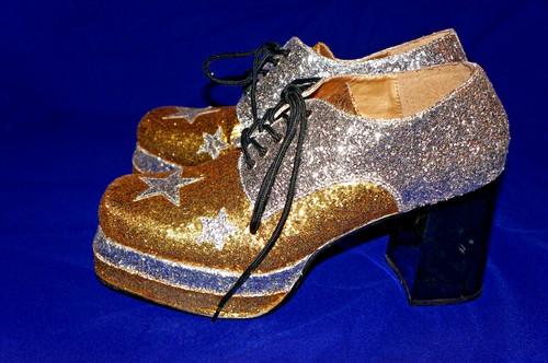 Vintage glam rock 70s - , style