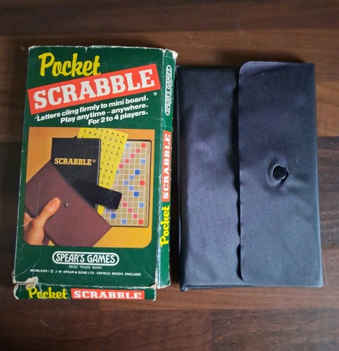 Scrabble magnetic pocket - magnetic,