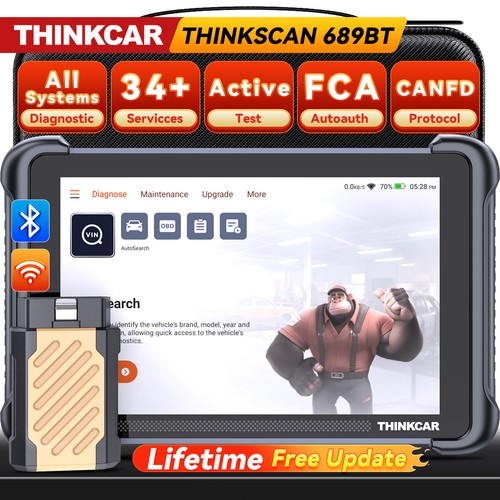 Thinkscan 689bt obd2 scanner - obd2,
