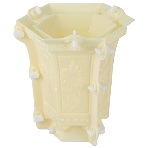 Durable diy hexagonal - hexagonal, flower