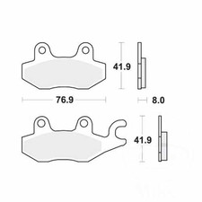 TRW Sintered SI Brake Pads
