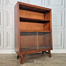 Vintage Bookcase Display