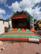 Inflateable Jungle Theme