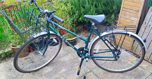Raleigh pioneer ladies bike - pioneer,