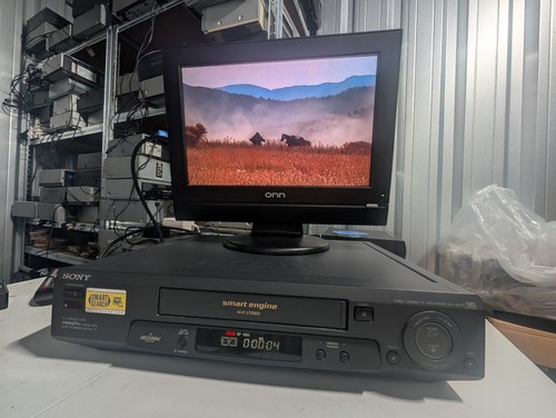 Sony slv se70ux video cassette - sony,