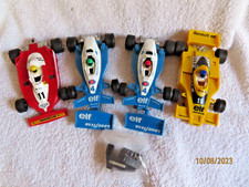 Vintage Scalextric cars