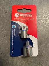 Britool 2pc Socket Set