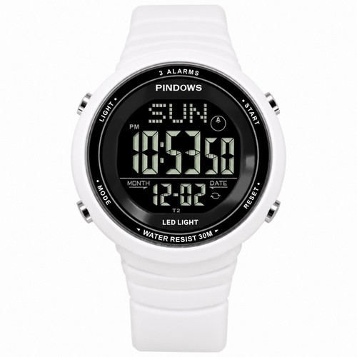 Digital sports watch - digital, led