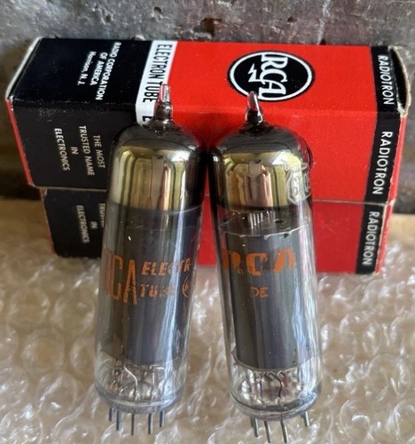 Pair rca el84 6bq5 tubes - el84/6bq5,