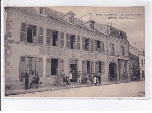 Fouesnant hotel arvor t - d'arvor,,