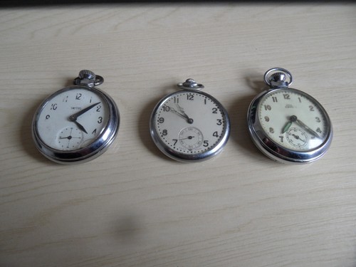 Vintage pocket watchs - 3,