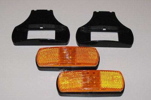 Amber trailer led side - amber,