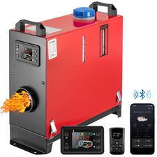 Diesel Heater All in One 5-8KW 12-24V Portable Car Parking Heaters Bluetooth App