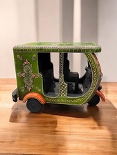 Vintage Wooden Tuk Tuk Auto